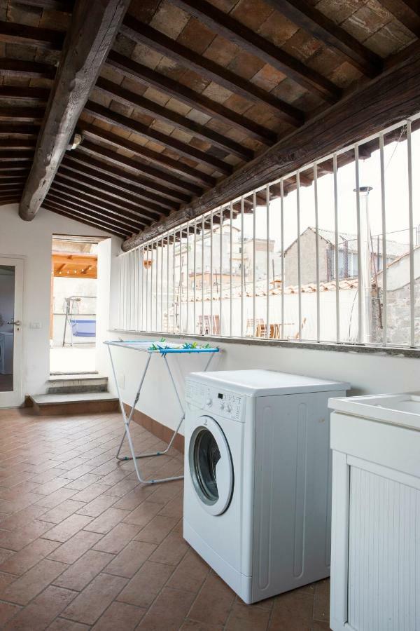 Appartamento Il Nido Viterbo Exteriör bild