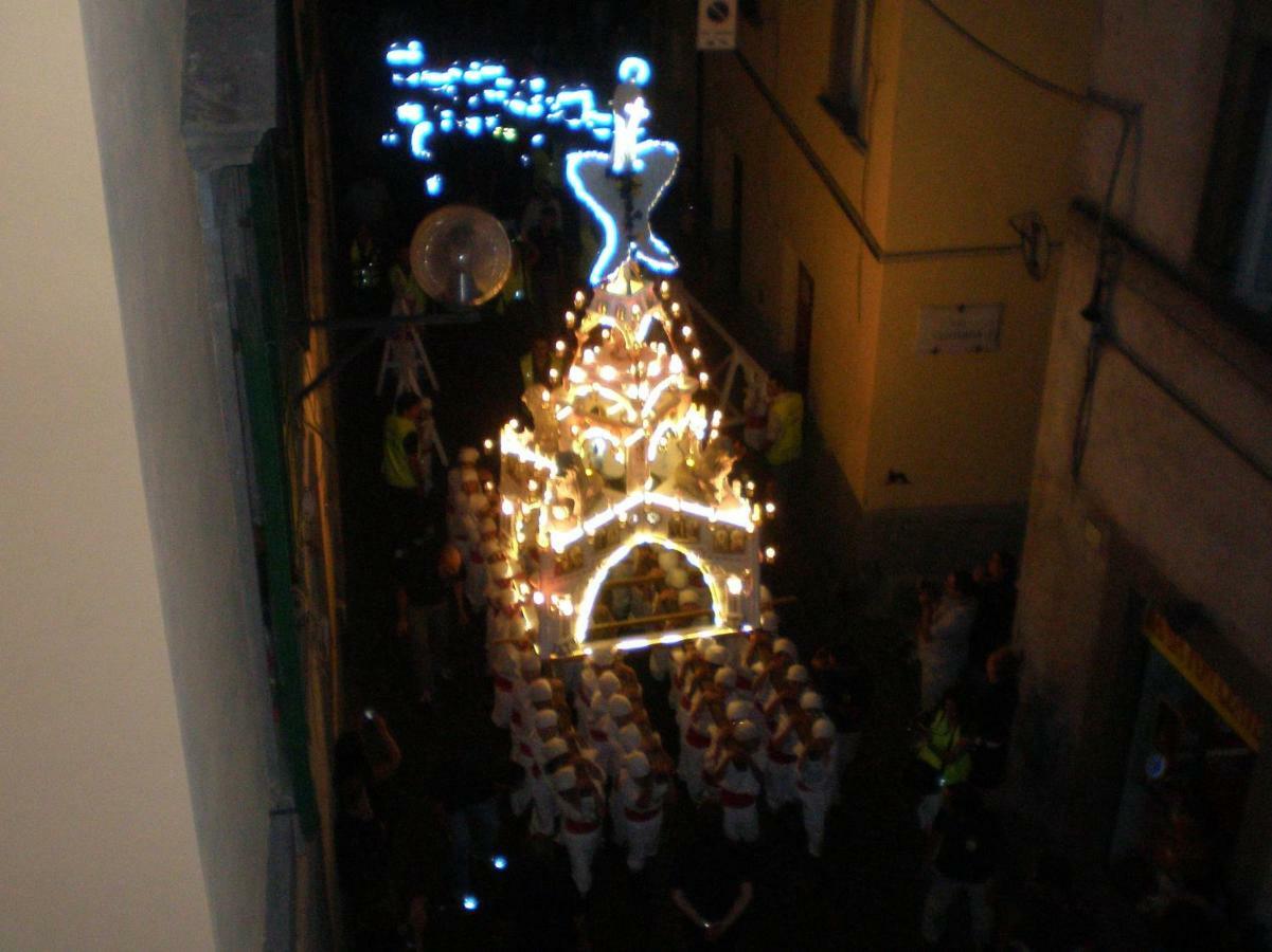 Appartamento Il Nido Viterbo Exteriör bild